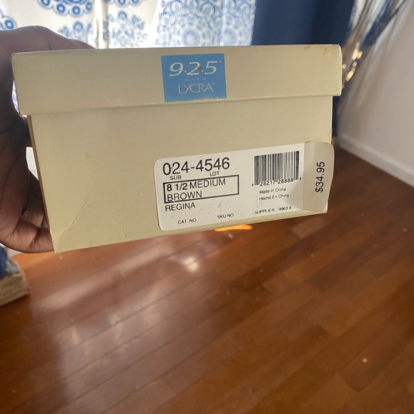 925 Lycra Womens Shoe Size 8.5 - Picture 3 of 3
